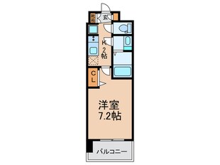 ﾌﾟﾚｻﾝｽ天王寺ﾉｰｽｳﾞｨｱｰﾚ(1109)の物件間取画像